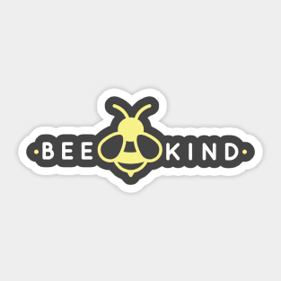 Bee Kind Honeybees Sticker